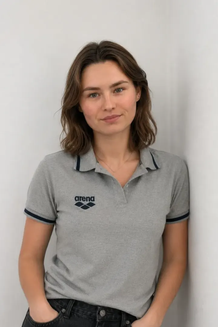 Portrait of Elina Miasoiedova